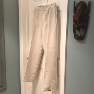 Tommy Bahama Wide Linen Silk Mens Pant 34x30